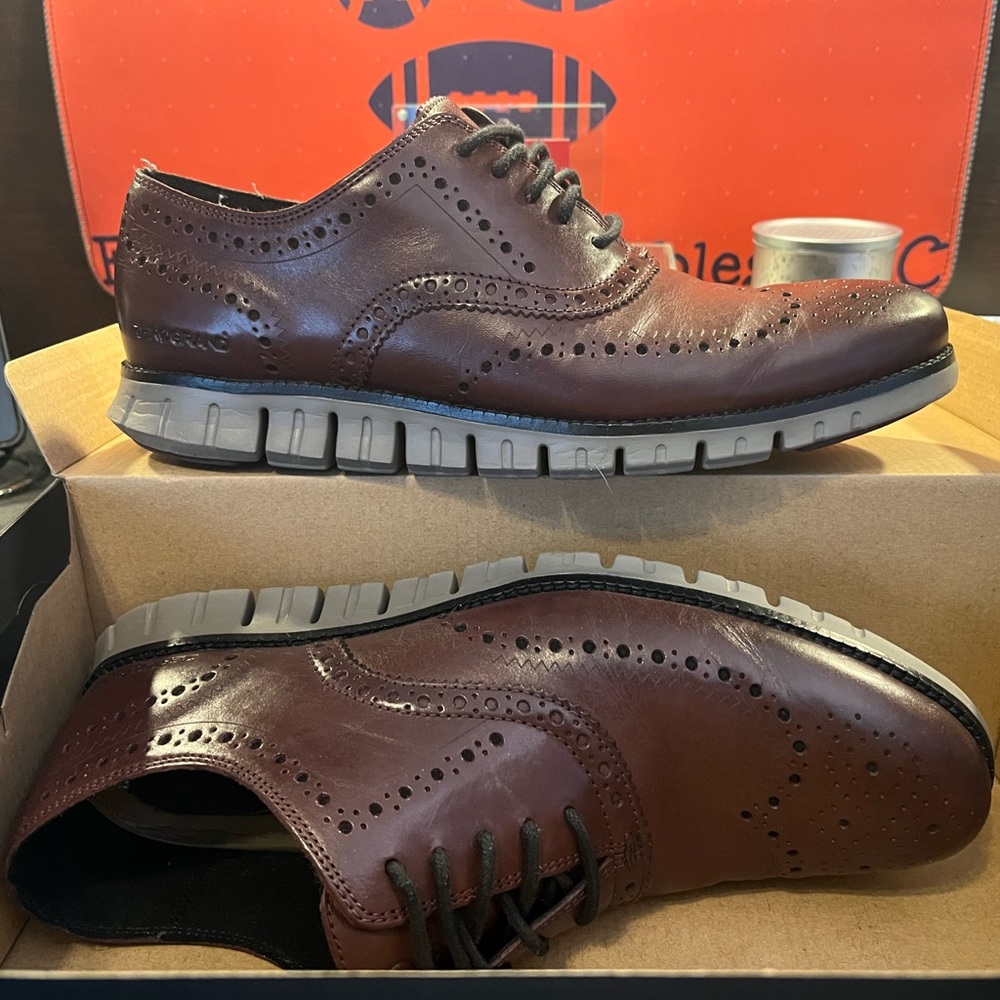 Cole Haan Zerograand Wine Size 11
